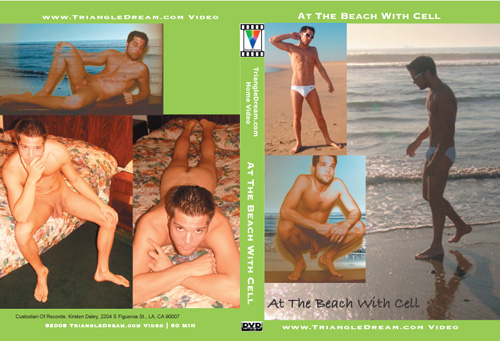 At The Beach With Cell-gay-dvd