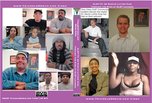 GLBT-TV- Dr Martin Luther King The Dream Lives for GLBT Community Leaders-gay-dvd