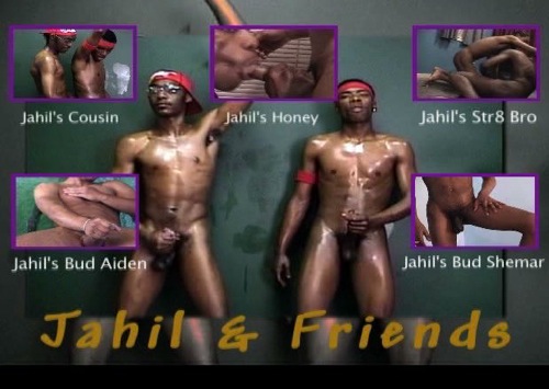 Jahil's Hip Hop Friends-gay-dvd