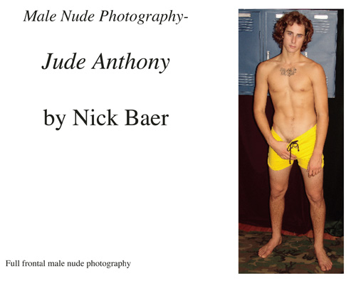 NickBaerGallery com Athletic and Artistic Male Nudity  