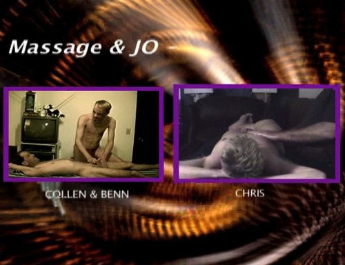 Massage & JO-gay-dvd