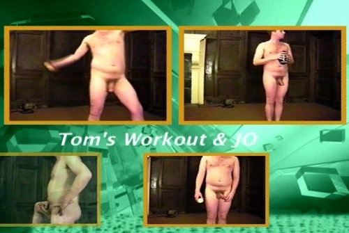 Tom's Workout And JO-gay-dvd