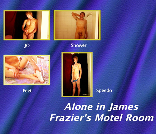 Alone-In-James-Frazier's-Motel-Room-gay-dvd