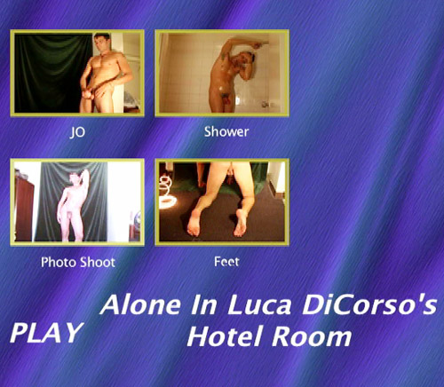 Alone-In-Luca-DiCorso's-Hotel-Room-gay-dvd