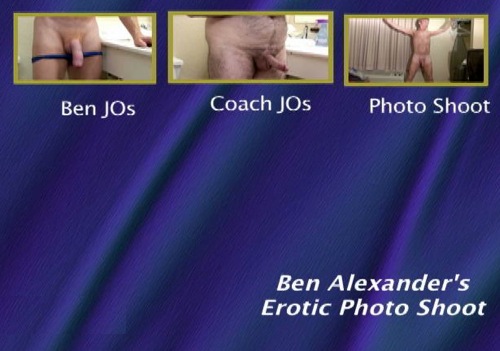 Ben-Alexander's-Erotic-Photo-Shoot-gay-dvd