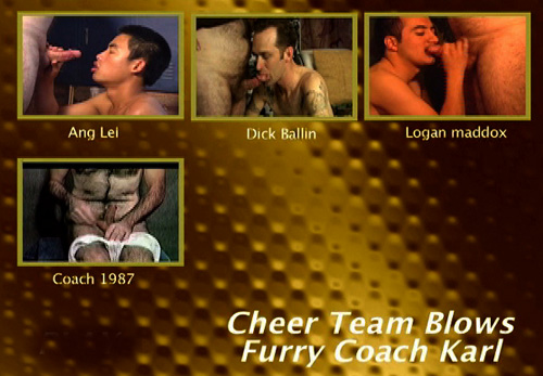 Cheer-Team-Blows-Furry-Coach-Karl-gay-dvd