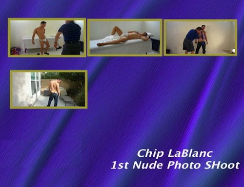 Chip-LaBlanc's-1st-Nude-Photo-Shoot--with-Conversation-gay-dvd