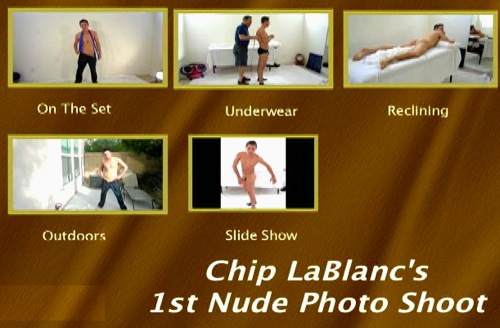 Chip-LaBlanc's-1st-Nude-Photo-Shoot-gay-dvd