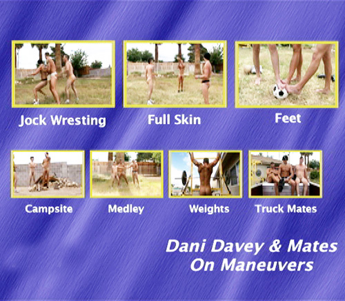 Dani-Davey-&-Mates-On-Maneuvers-gay-dvd