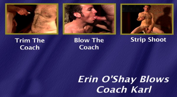 Erin-O'Shay-Blows-Coach-Karl-gay-dvd