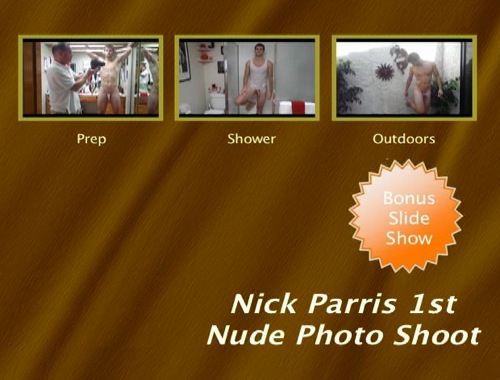 Nick-Parris-1st-Nude-Photo-Shoot-gay-dvd