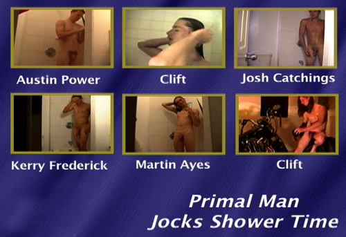 Primal-Man---Jocks-Shower-Time-gay-dvd