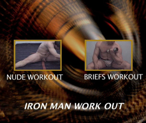 Primal-Man-Classics--Iron-Man-Nude-Workout-gay-dvd