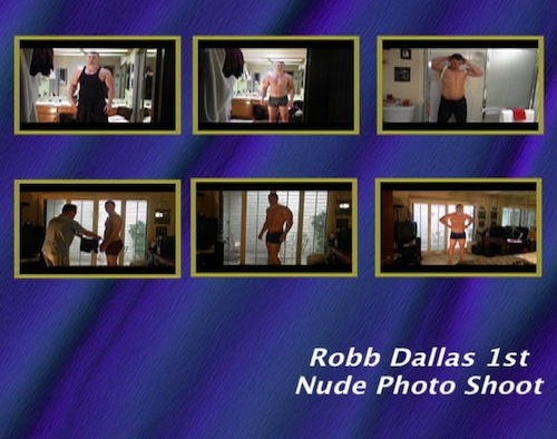 Robb-Dallas-1st-Nude-Photo-Shoot--with-Conversation-gay-dvd