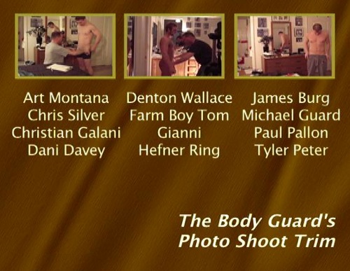 The-Body-Guards-Photo-Shoot-Trim-gay-dvd