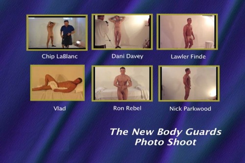 The-New-Body-Guards-Photo-Shoot-gay-dvd