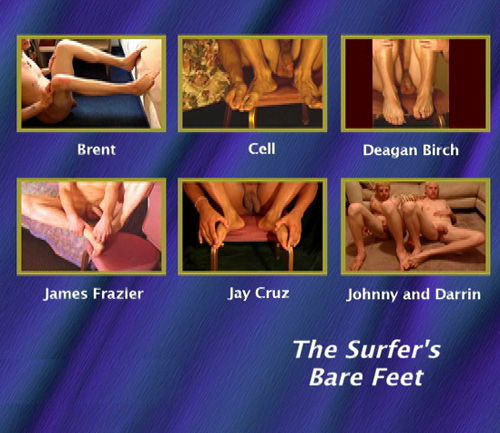 The-Surfer's-Bare-Feet-gay-dvd