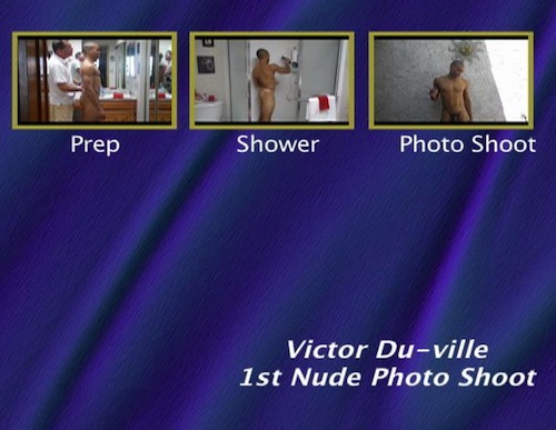 Victor-Du-ville-1st-Nude-Photo-Shoot-gay-dvd